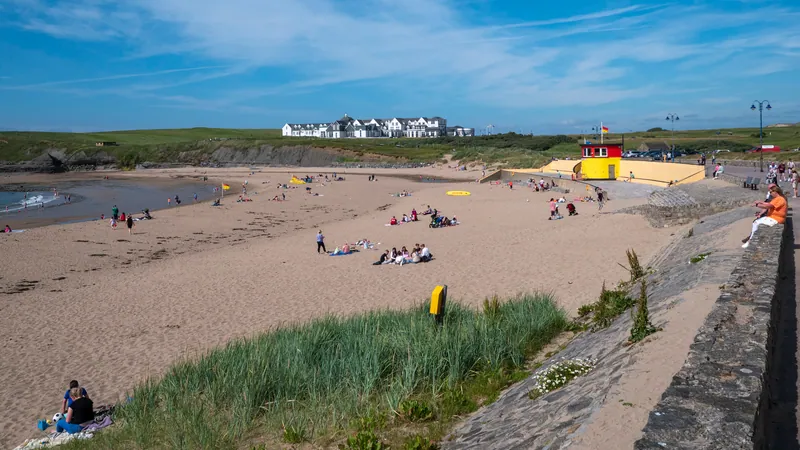 Bundoran Beach