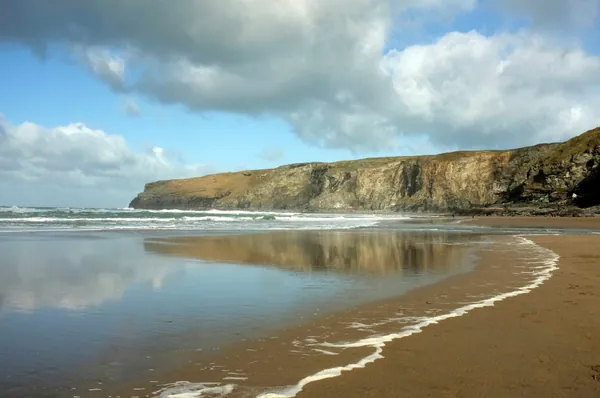 Trebarwith Beach