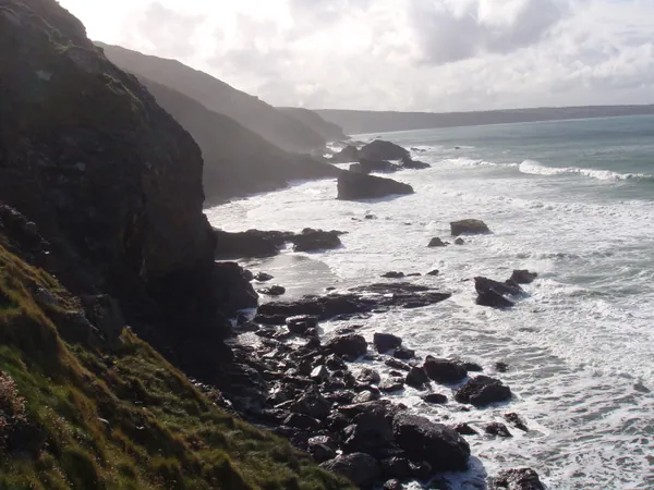 Tregardock Beach