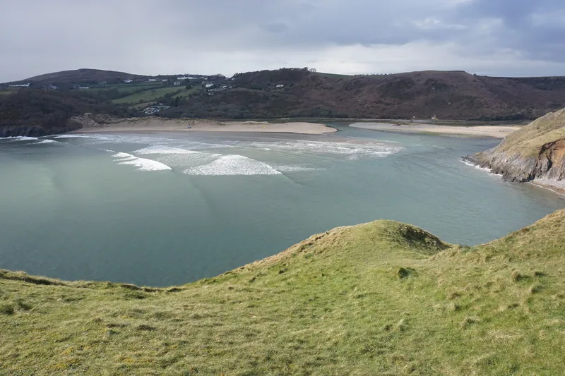 Three Cliffs Bay
