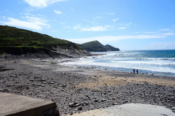 Crackington Beach