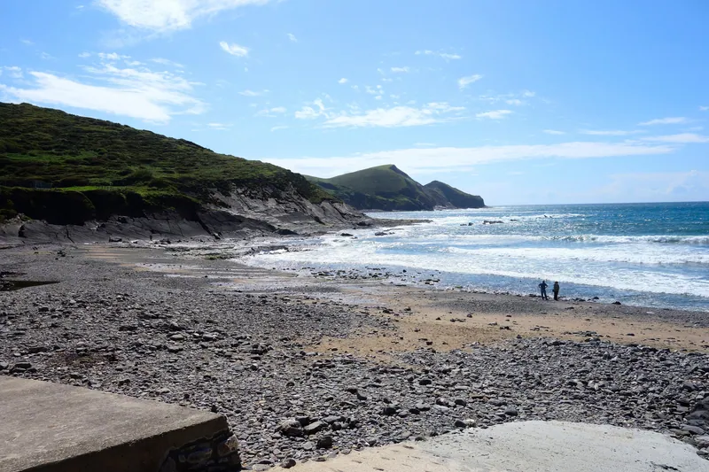 Crackington Beach