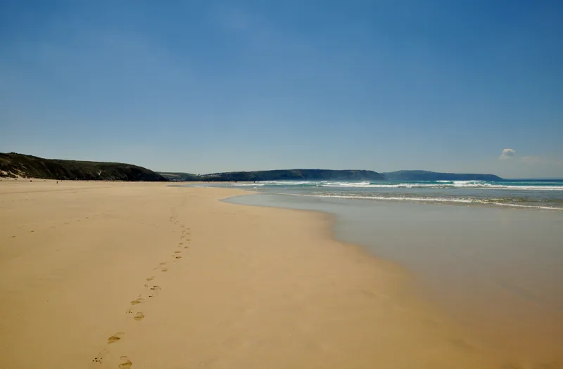 Perran Sands Beach