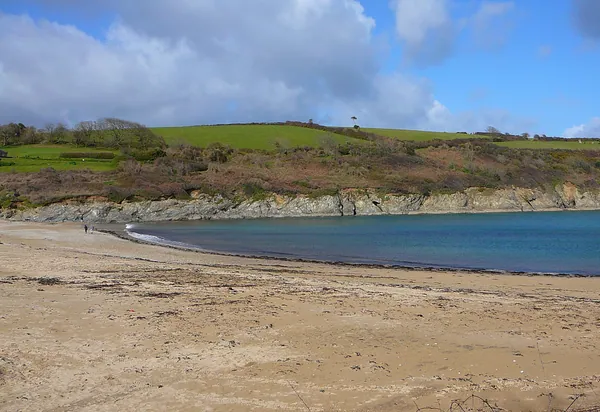 Maenporth Beach