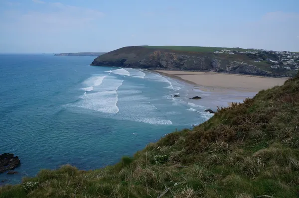 Mawgan Porth Beach