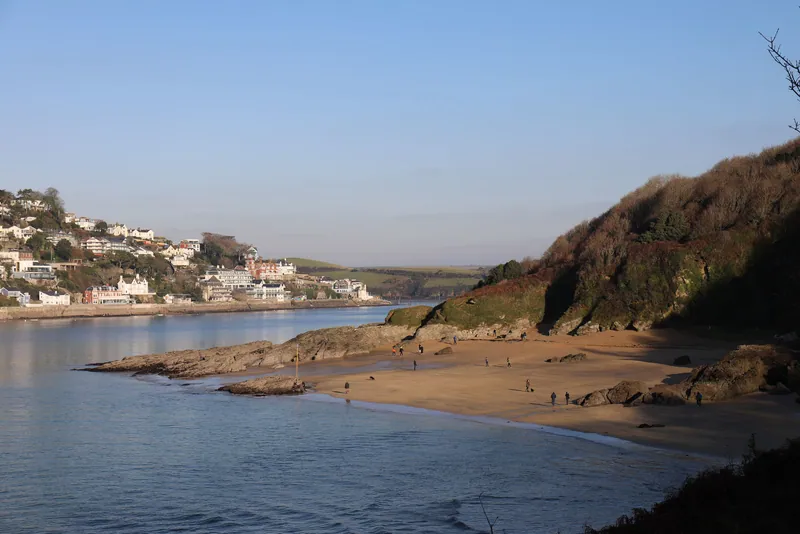 Sunny cove beach