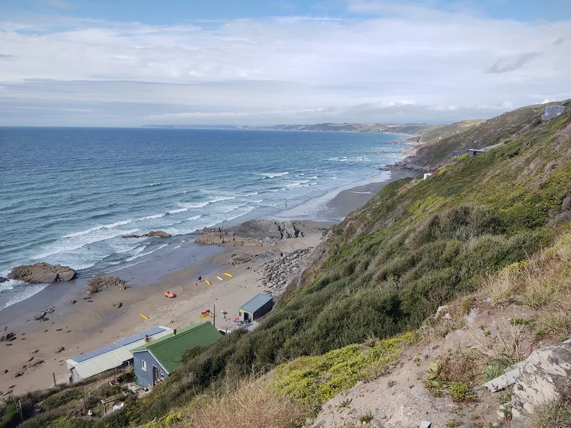 Tregonhawke Beach