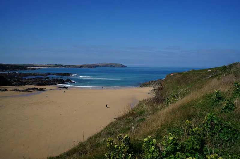 Trevone Beach
