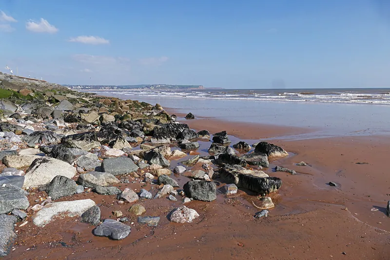 Dawlish Warren Beach