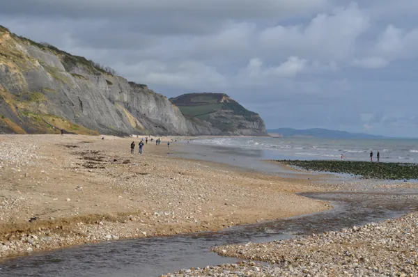 Charmouth Beach