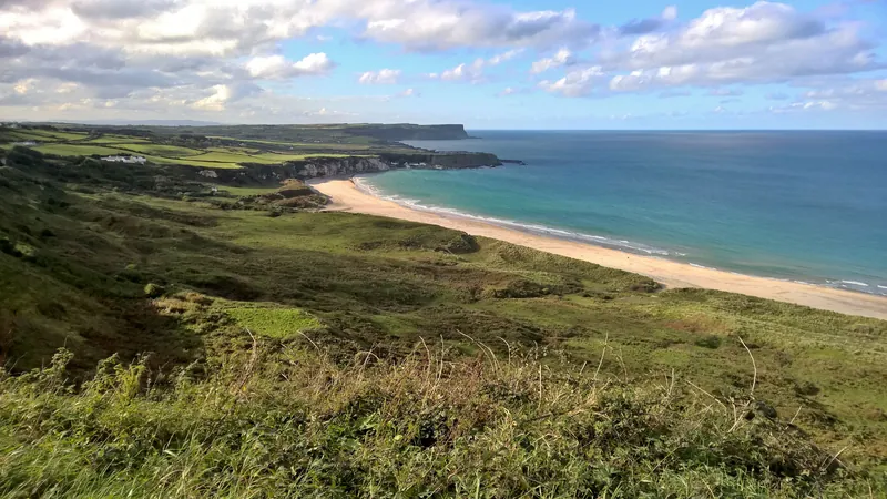 Whitepark Bay Beach