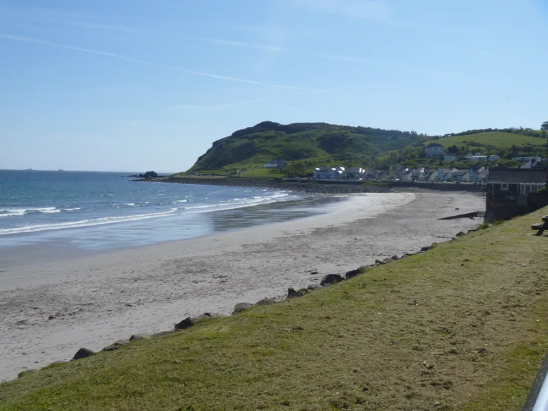 Ballygally Beach