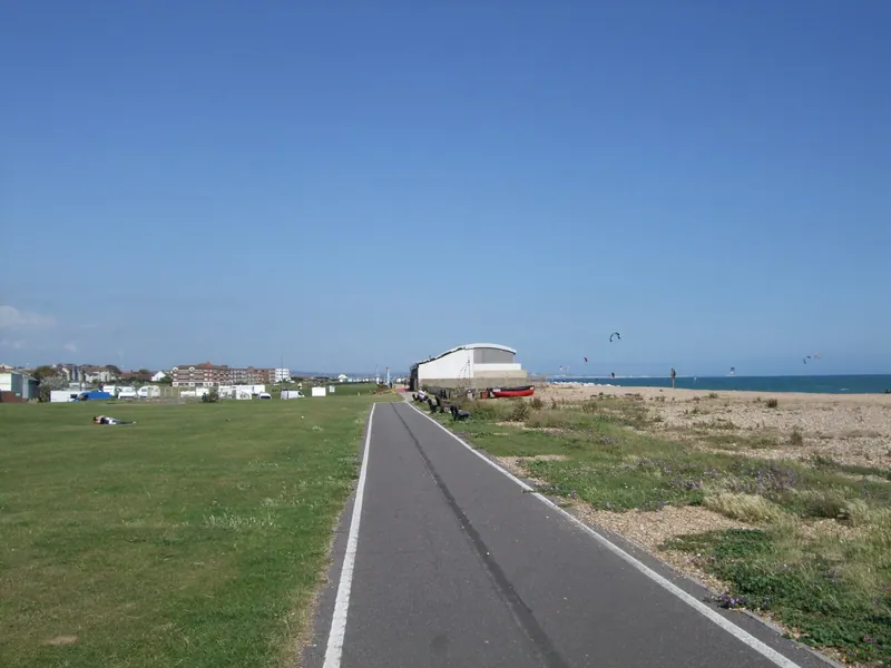 Lancing Beach