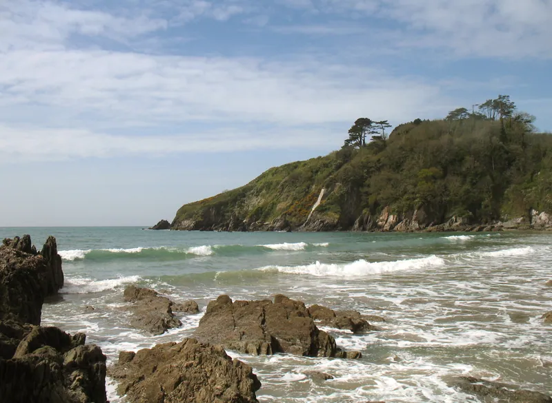 Mothecombe beach