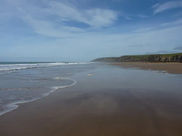 Northcott Mouth Beach