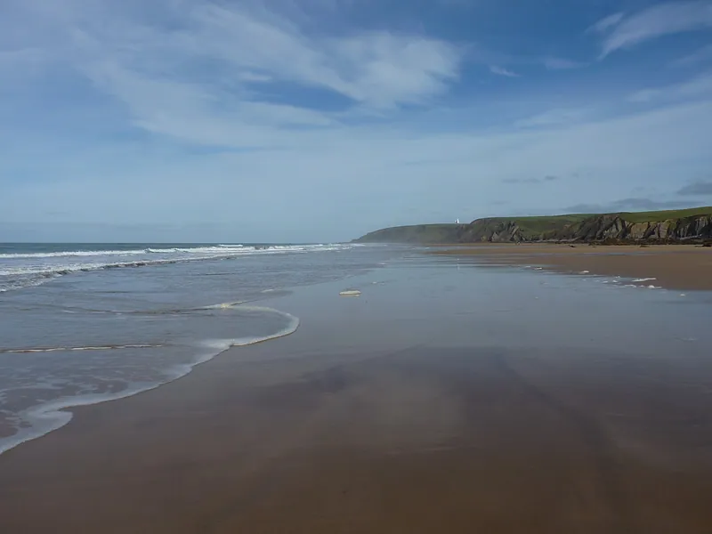 Northcott Mouth Beach