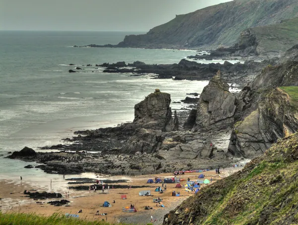 Sandymouth Bay Beach