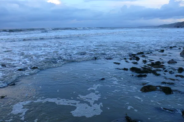 Llanrhystud Beach