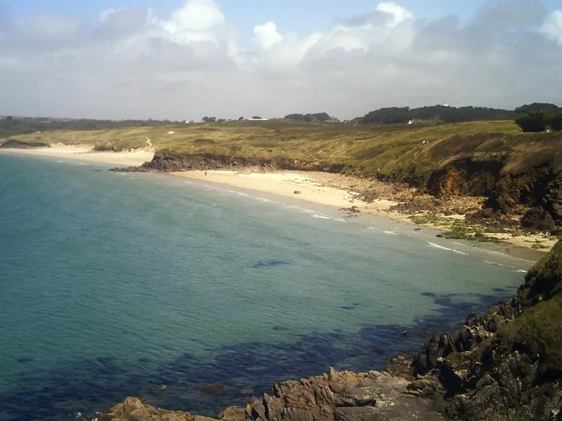 Plage des Blancs Sablons