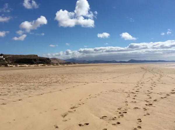 Playa de Sotavento de Jandía