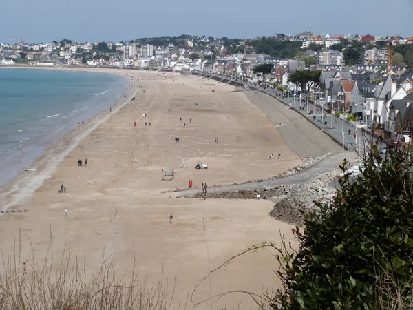 Plage du Val André