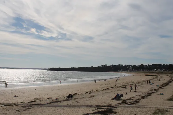 Grande plage de Saint-Cast-le-Guildo
