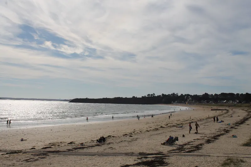 Grande plage de Saint-Cast-le-Guildo