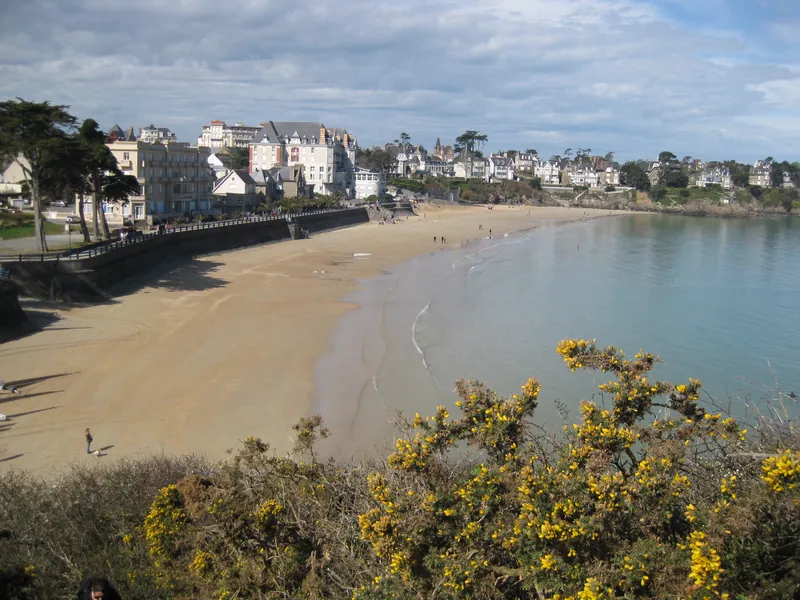 Plage de Saint-Lunaire