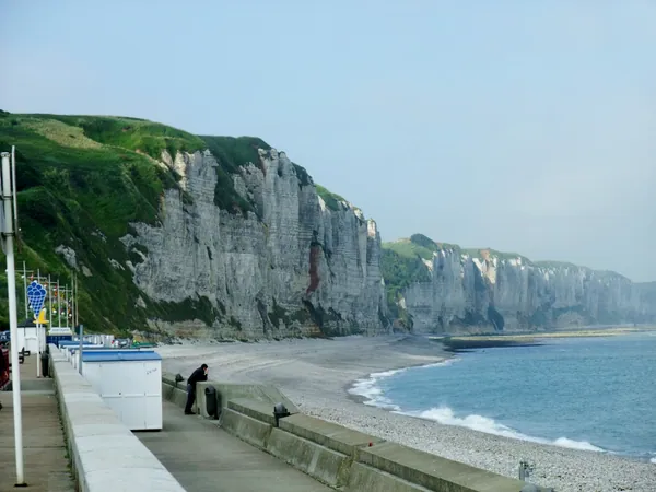 plage de Fécamp