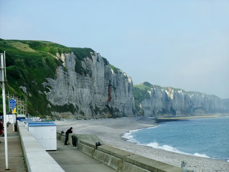 plage de Fécamp