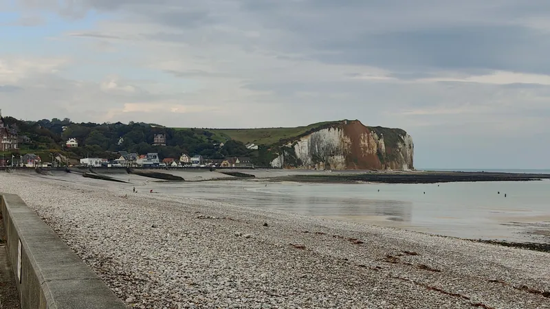 Plage de Veulettes-sur-Mer