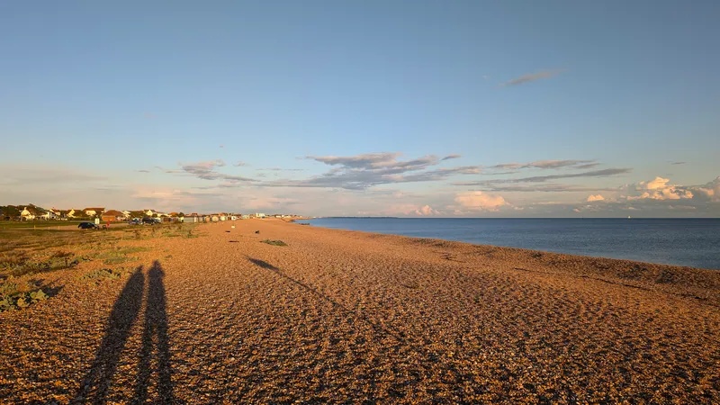 Hayling Island Beach