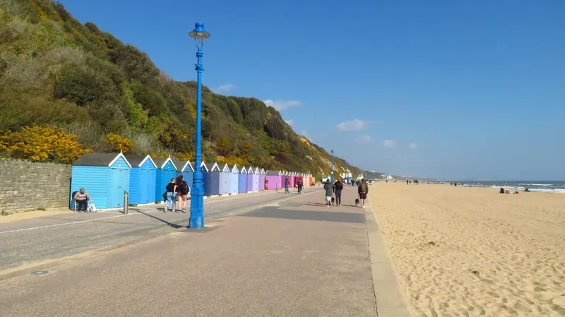 Canford Cliffs Beach