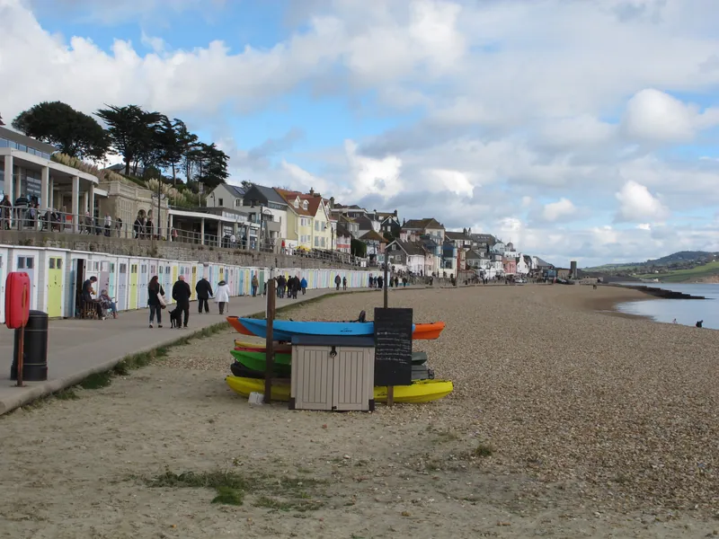 Lyme Regis Beach