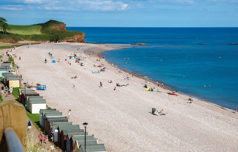 Budleigh Salterton Beach