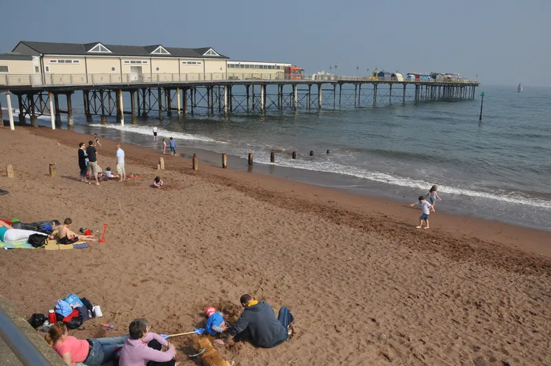 Teignmouth Beach