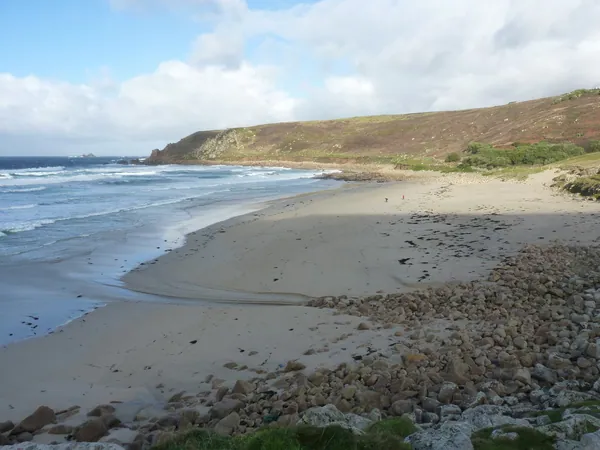 Gwynver Beach