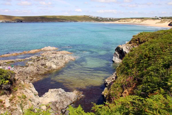 Crantock Beach