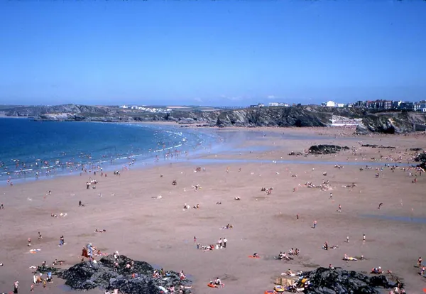 Newquay Beach