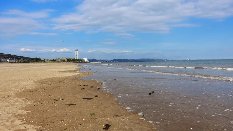 Swansea Beach