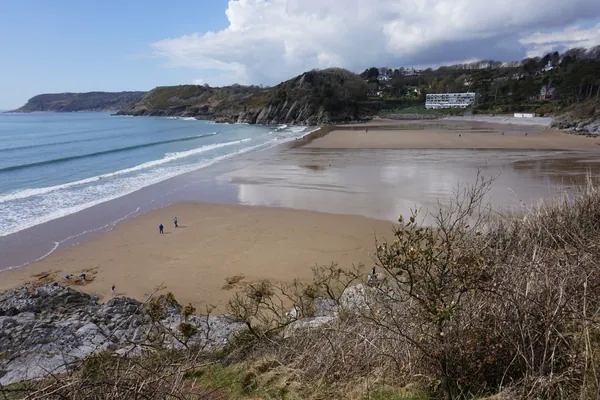 Caswell Bay Beach