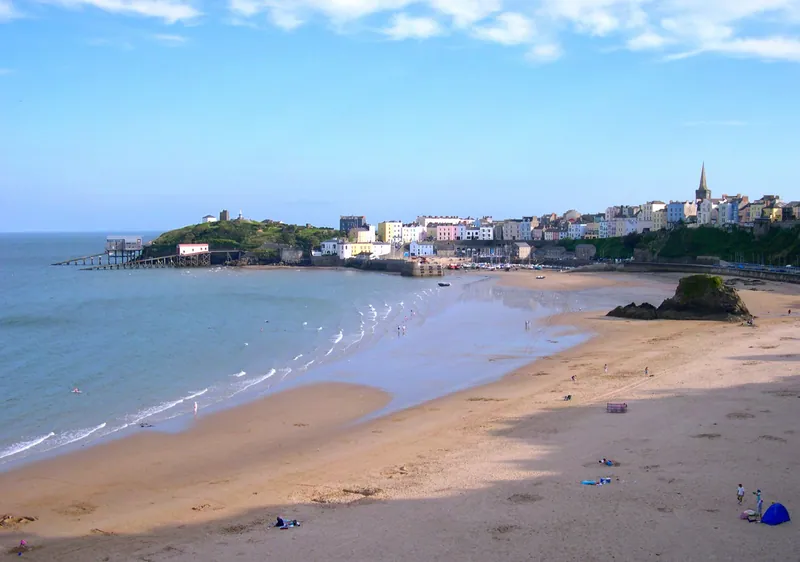 Tenby North Beach