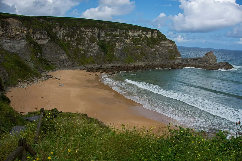 Playa de Langre