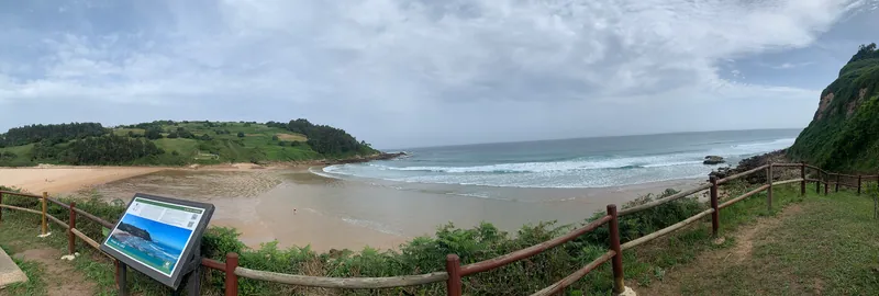 Playa de Luaña