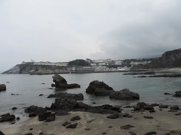 Playa de Salinas o tercera de Luarca