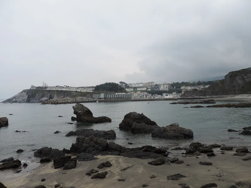 Playa de Salinas o tercera de Luarca