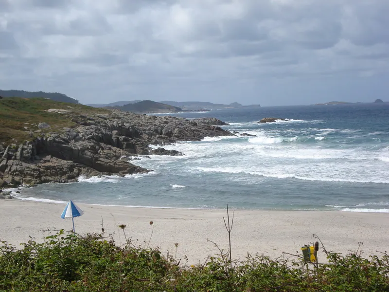 La Playa de A Marosa