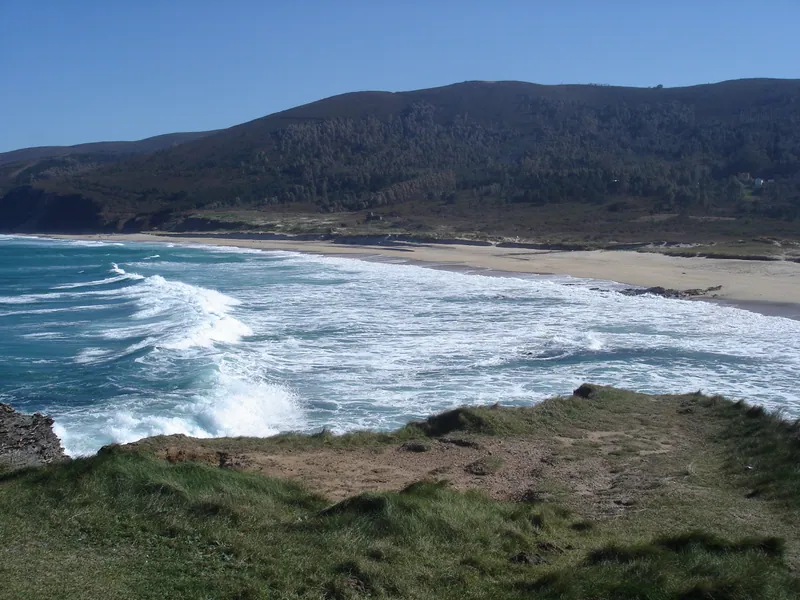 Praia De Ponzos