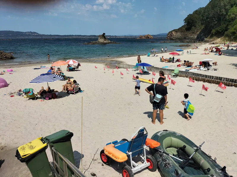 Praia de San Pedro