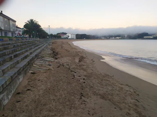 Playa de Santa Cristina